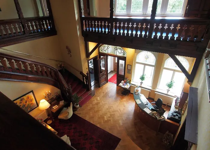Отель Schlossvilla Derenburg