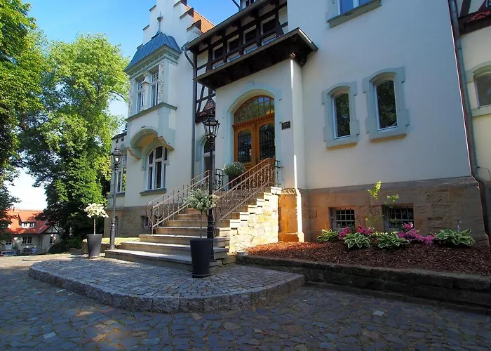 Отель Schlossvilla Derenburg