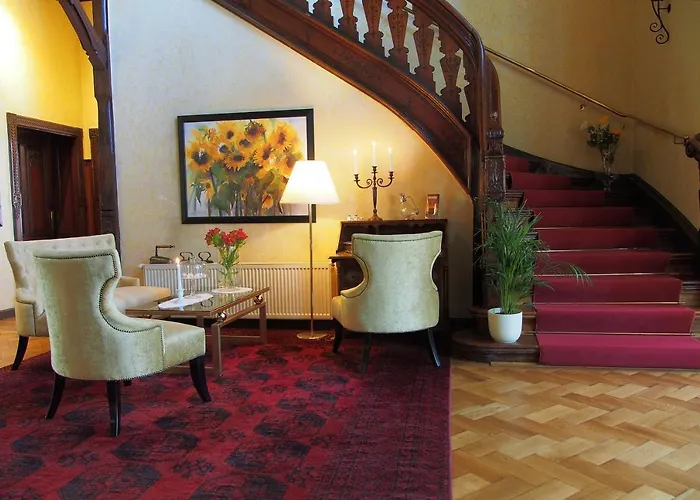 Отель Schlossvilla Derenburg