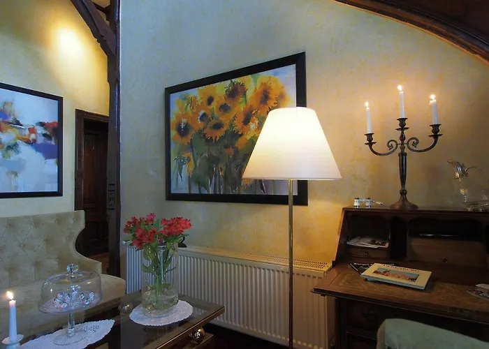 Schlossvilla Отель Derenburg